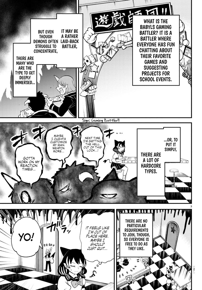 Welcome to Demon School! Iruma-kun, Chapter 374 image 03